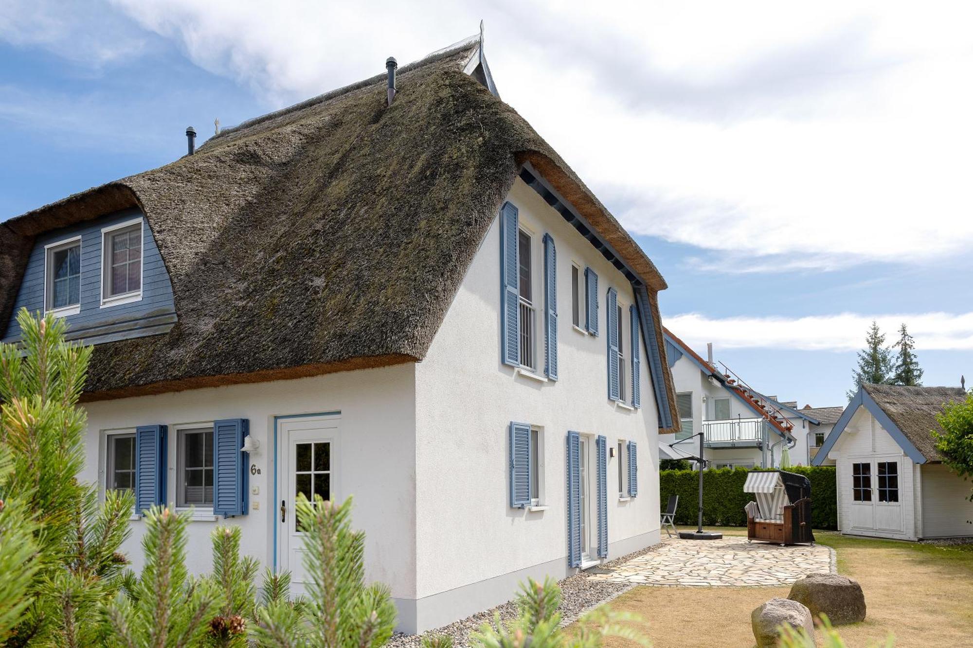 Haus 113, Birkenweg 6 A Villa Karlshagen Luaran gambar