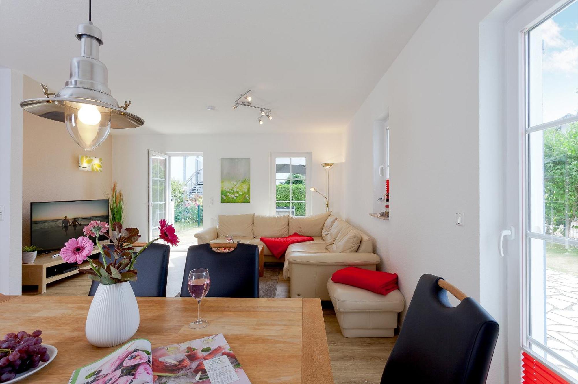 Haus 113, Birkenweg 6 A Villa Karlshagen Luaran gambar