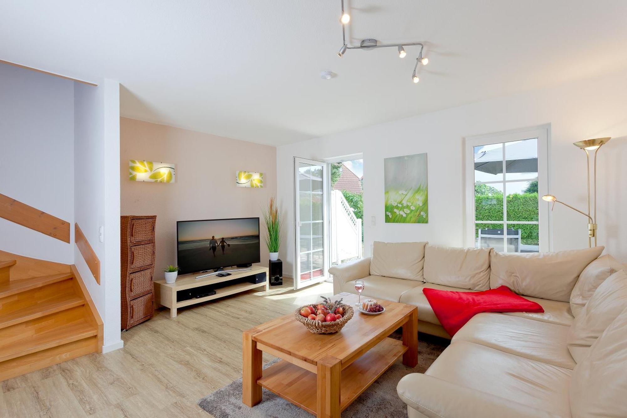 Haus 113, Birkenweg 6 A Villa Karlshagen Luaran gambar